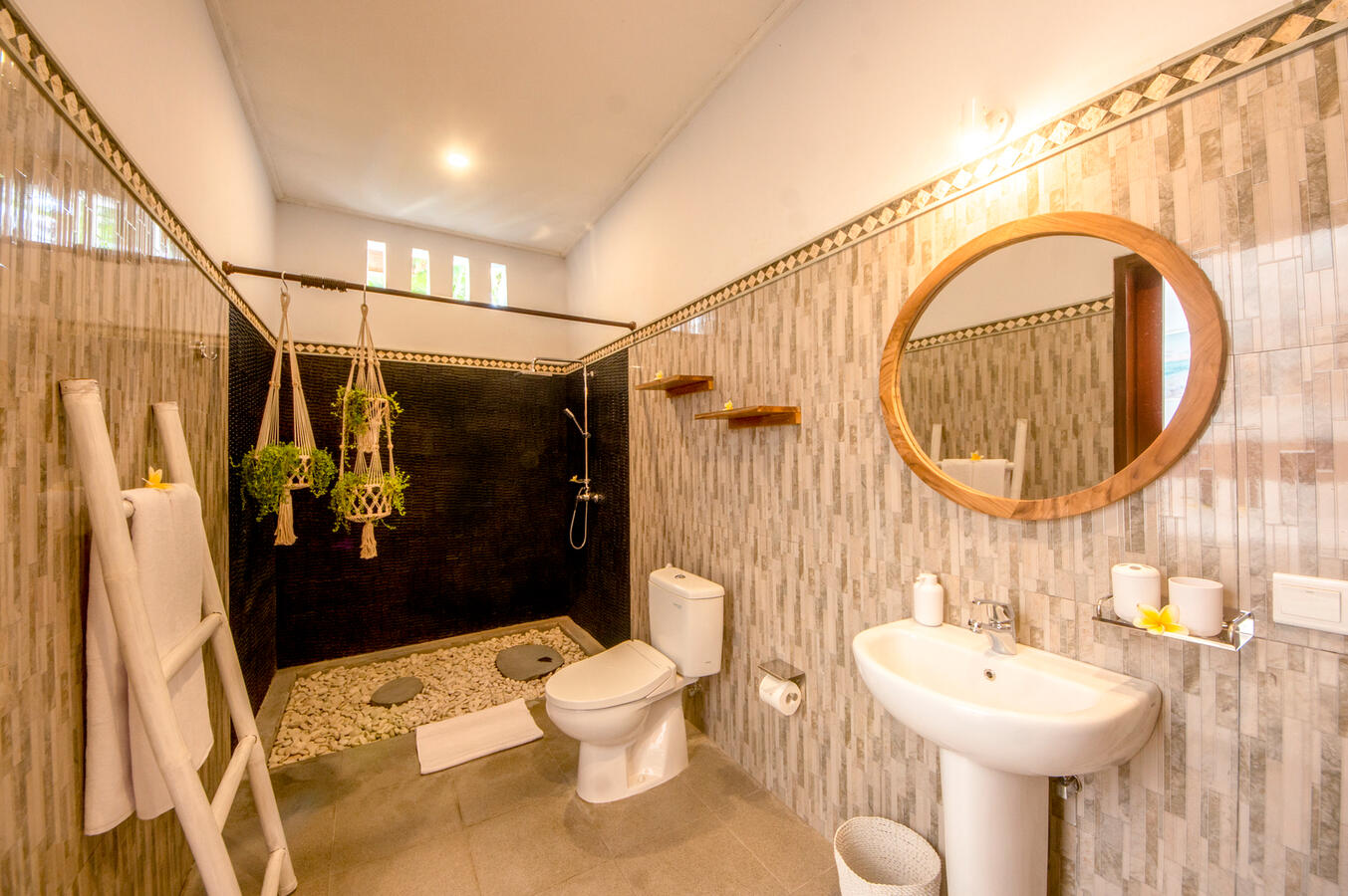 Bathroom Sunset Bedroom