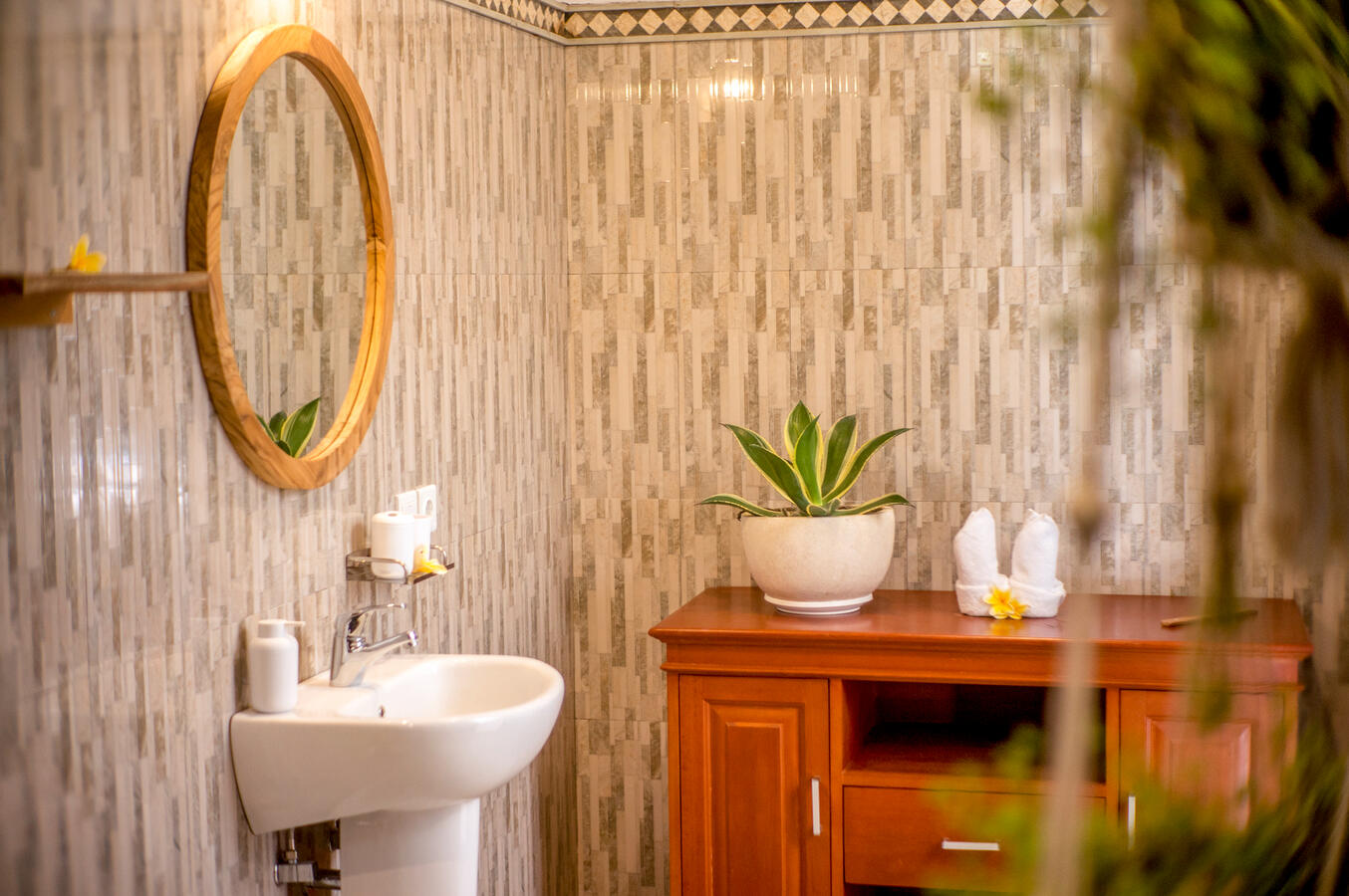 Bathroom Sunset Bedroom